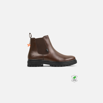 KNOX CHELSEA BOOTS BROWN