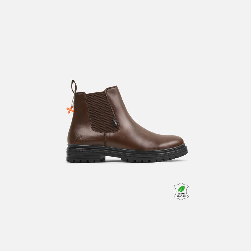 KNOX CHELSEA BOOTS BROWN