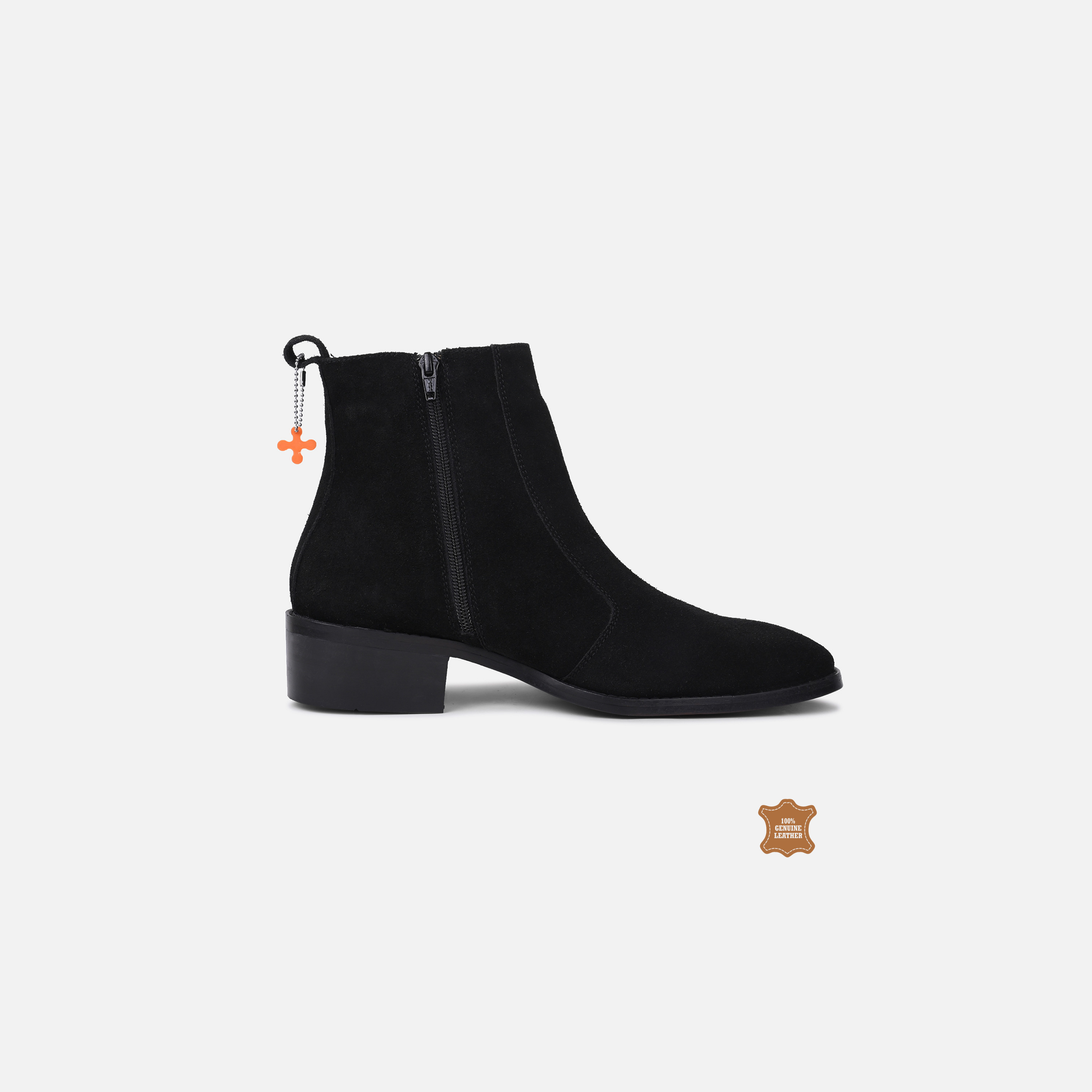 LOVESICK CUBAN SUEDE BOOTS