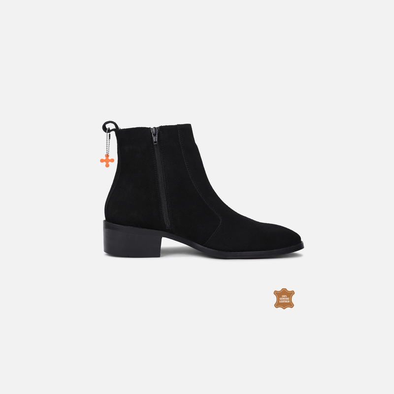 LOVESICK CUBAN SUEDE BOOTS