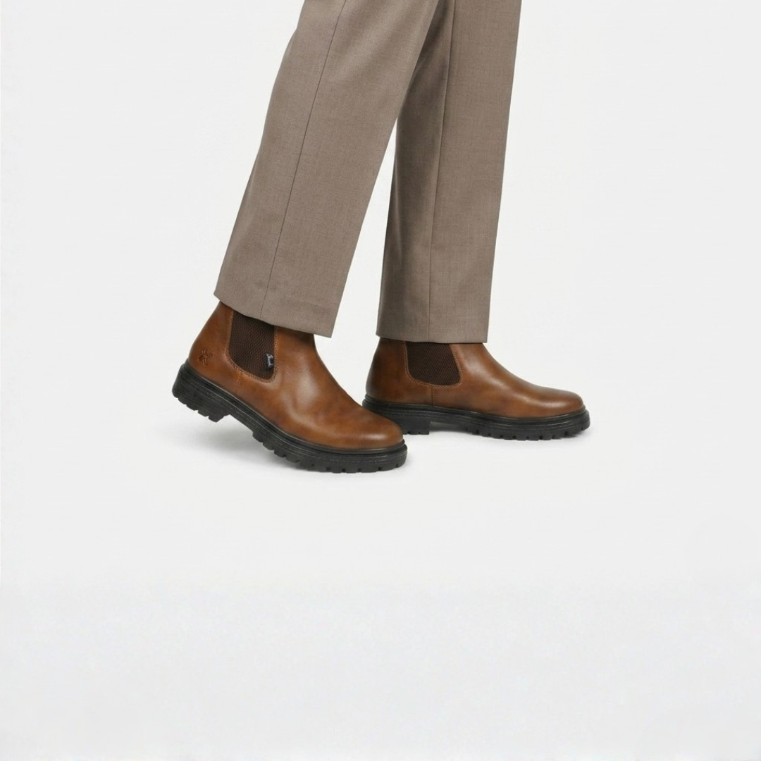 KNOX CHELSEA BOOTS TAN