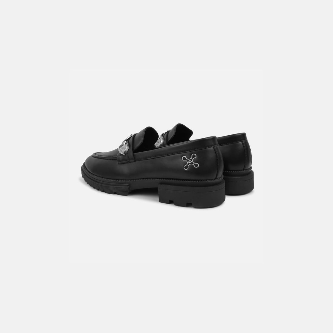 BUCKLE LOAFERS