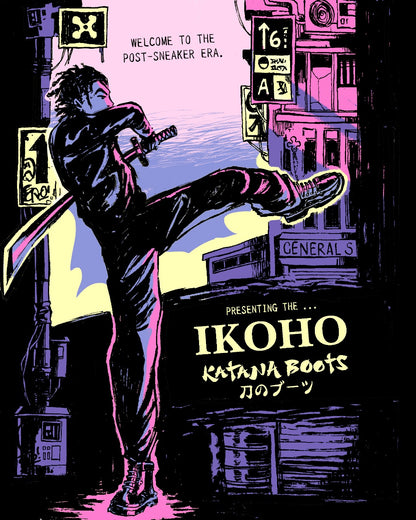 IKOHO KATANA BOOTS