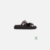 BANDIT BUCKLE SLIDES BROWN