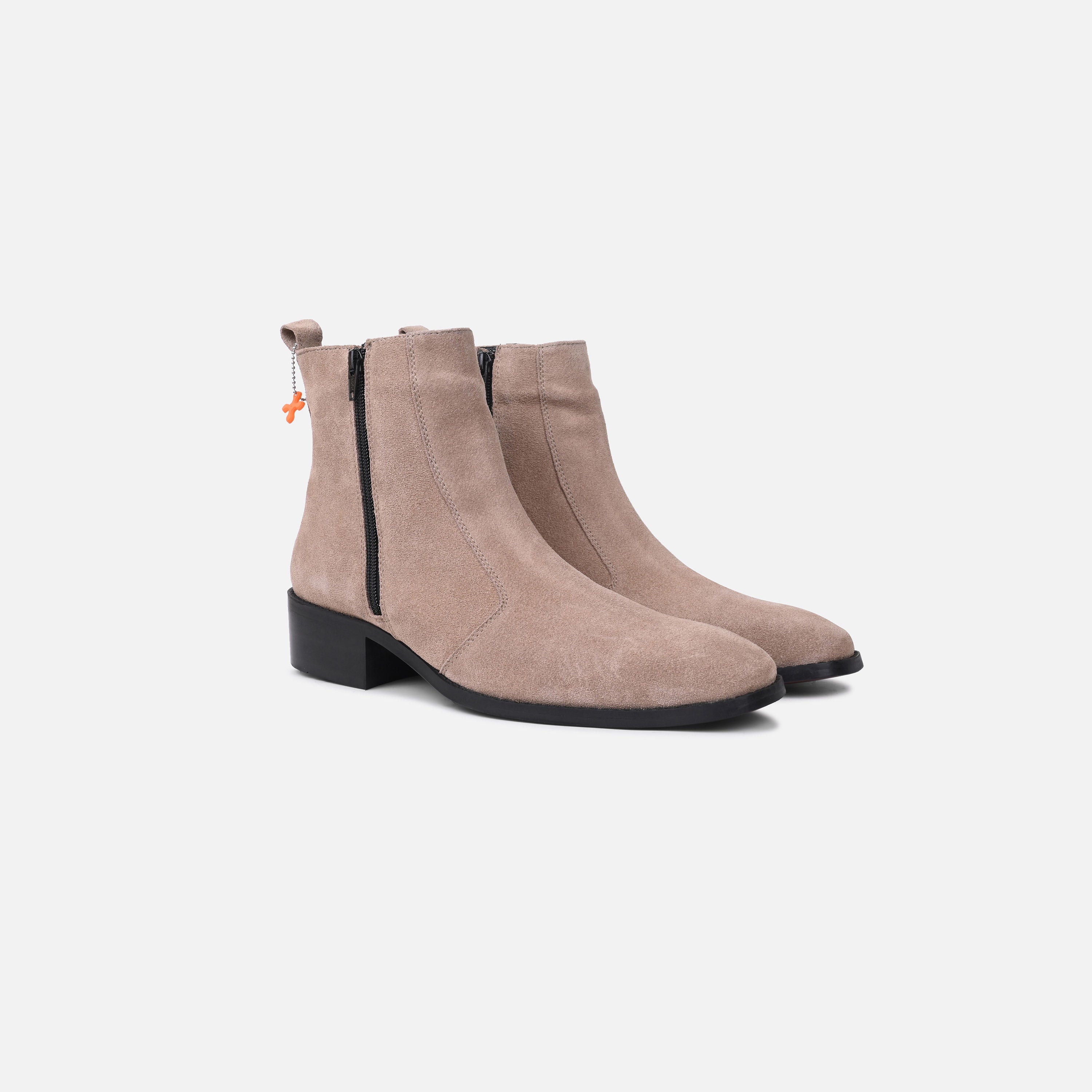 LOVESICK CUBAN SUEDE BOOTS