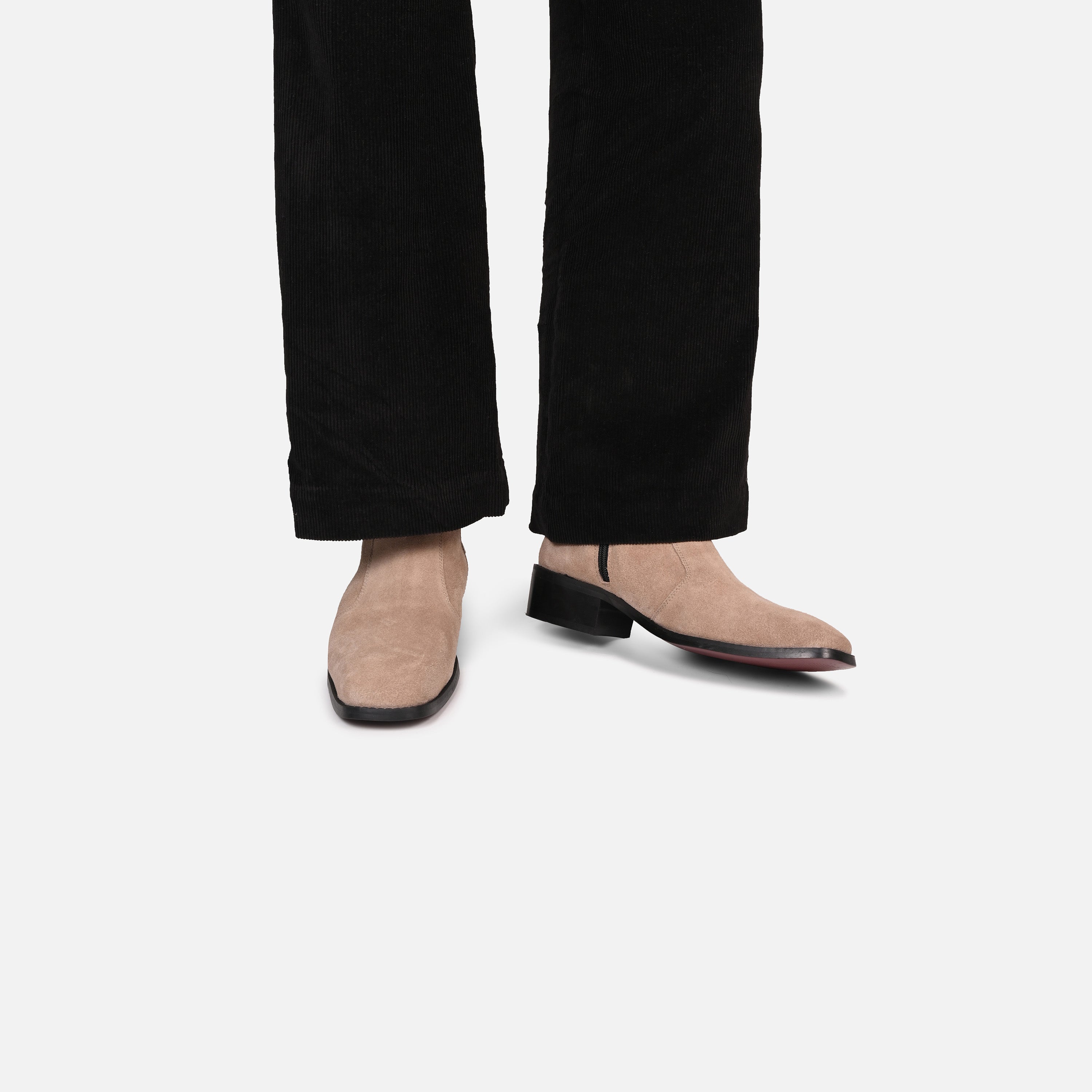 LOVESICK CUBAN SUEDE BOOTS