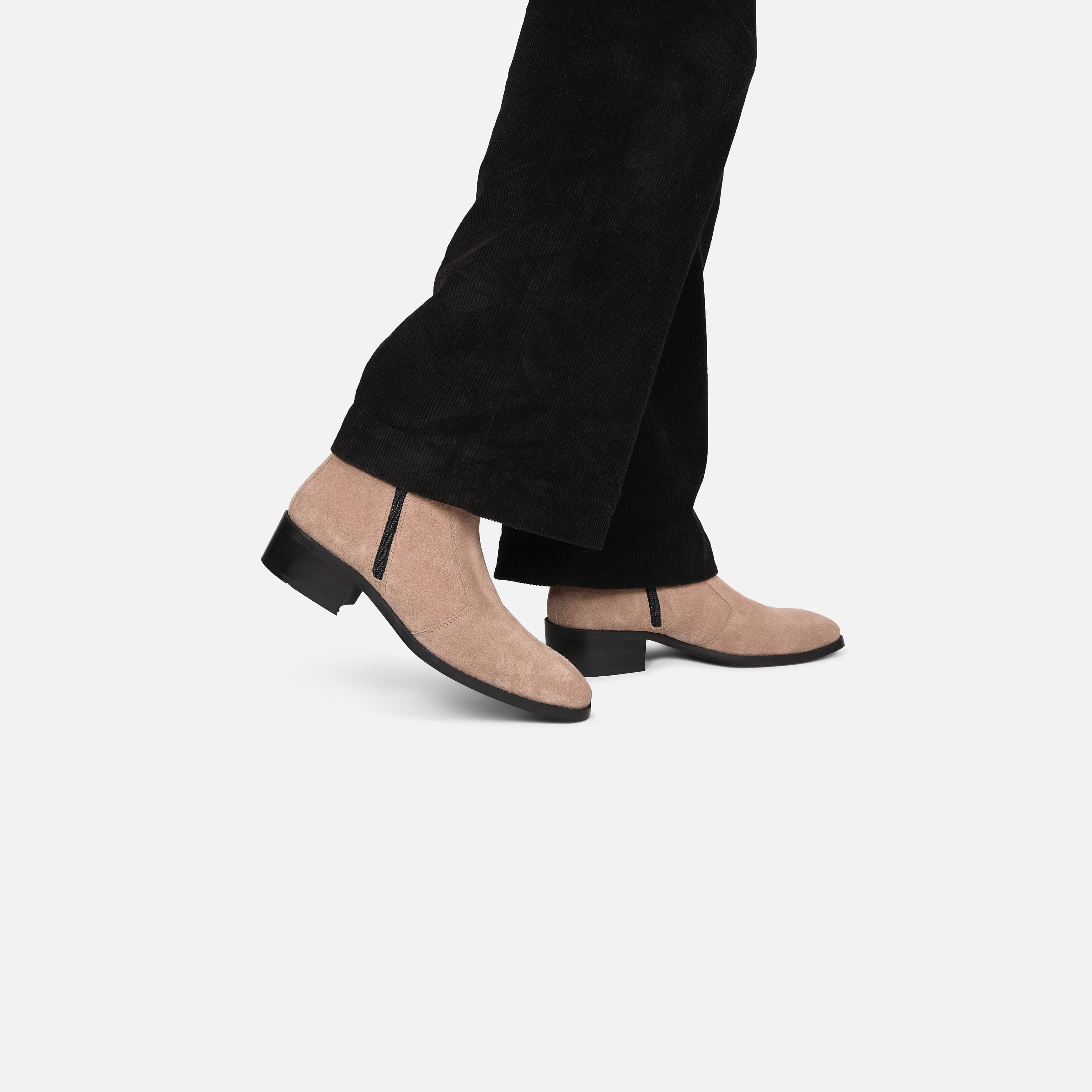 LOVESICK CUBAN SUEDE BOOTS