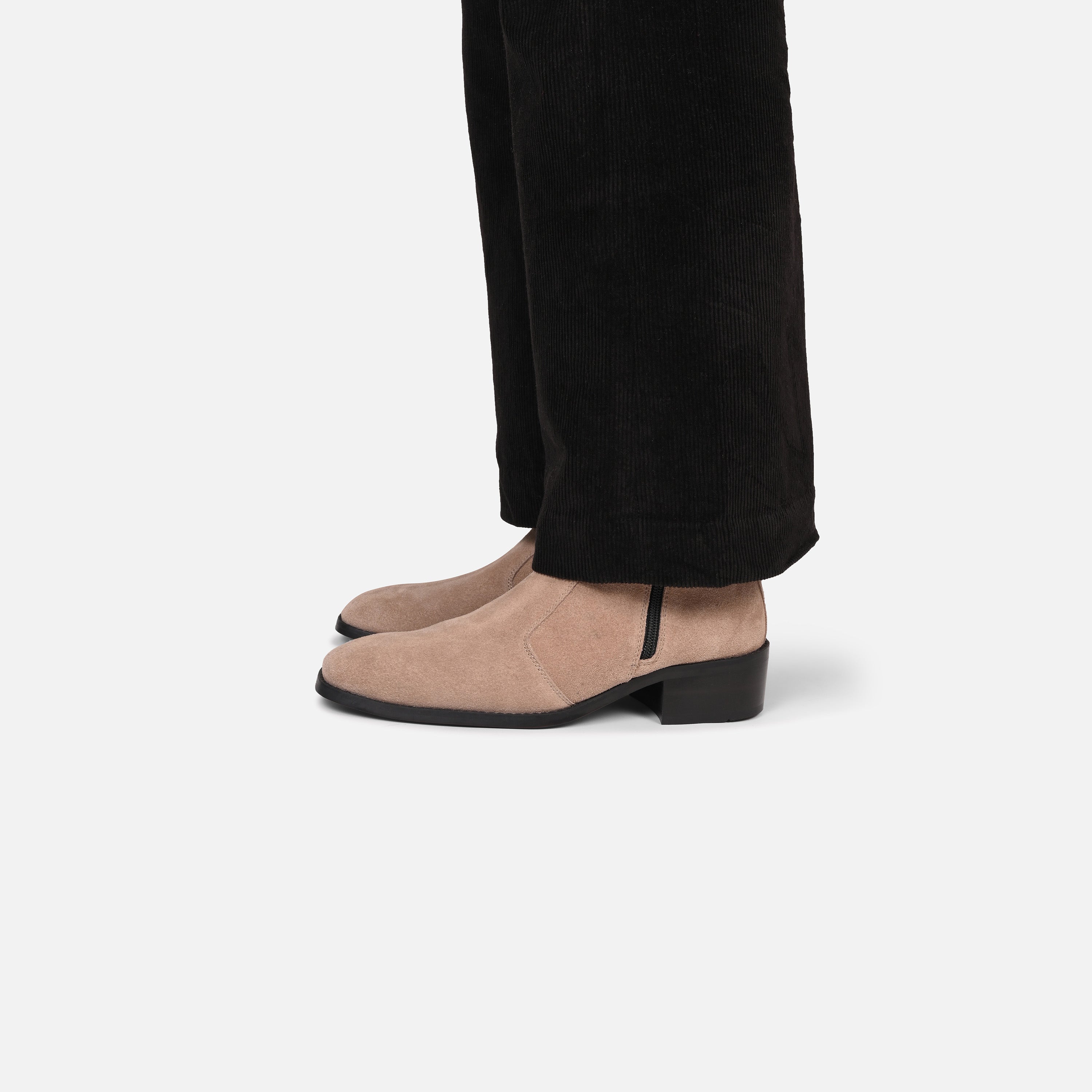 LOVESICK CUBAN SUEDE BOOTS