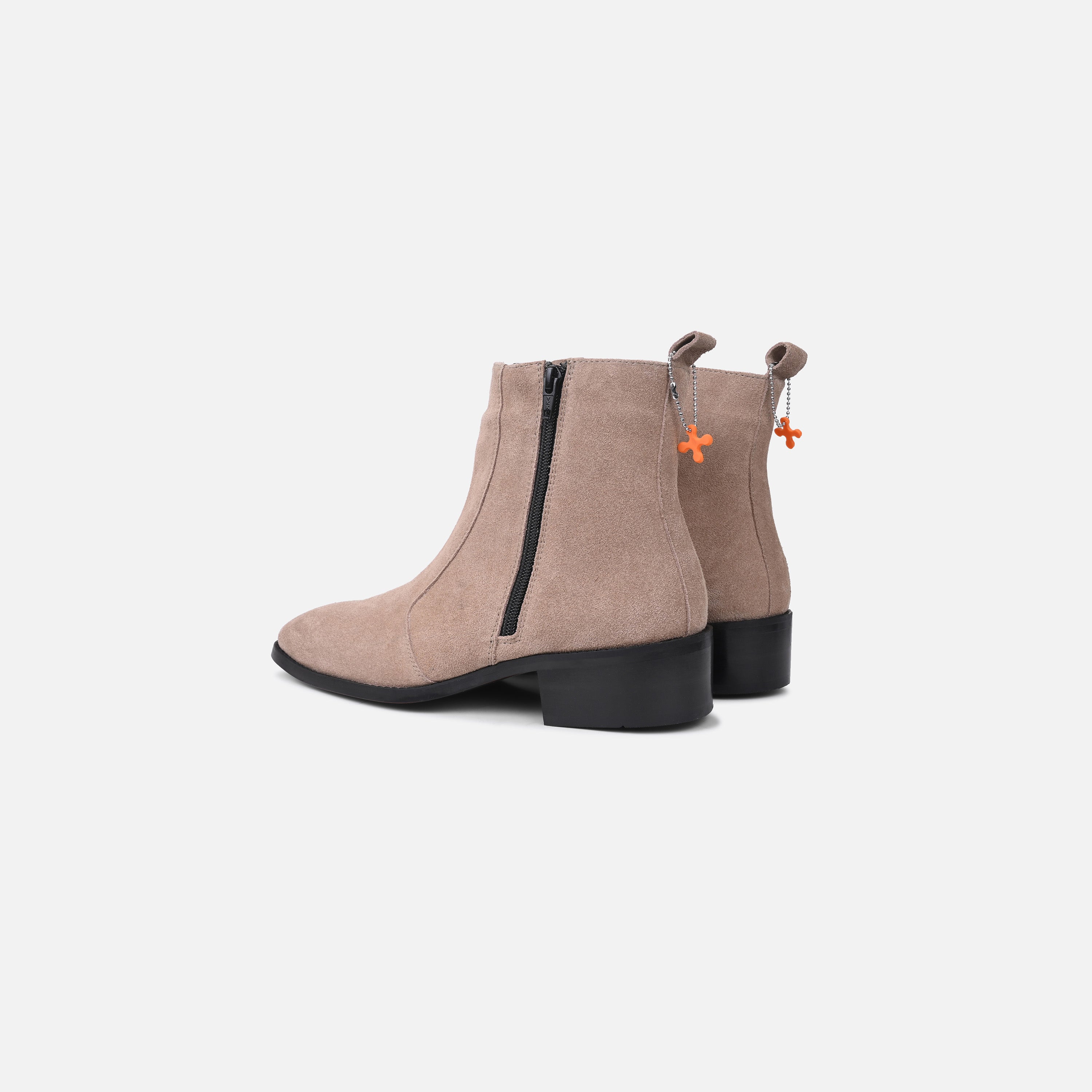 LOVESICK CUBAN SUEDE BOOTS