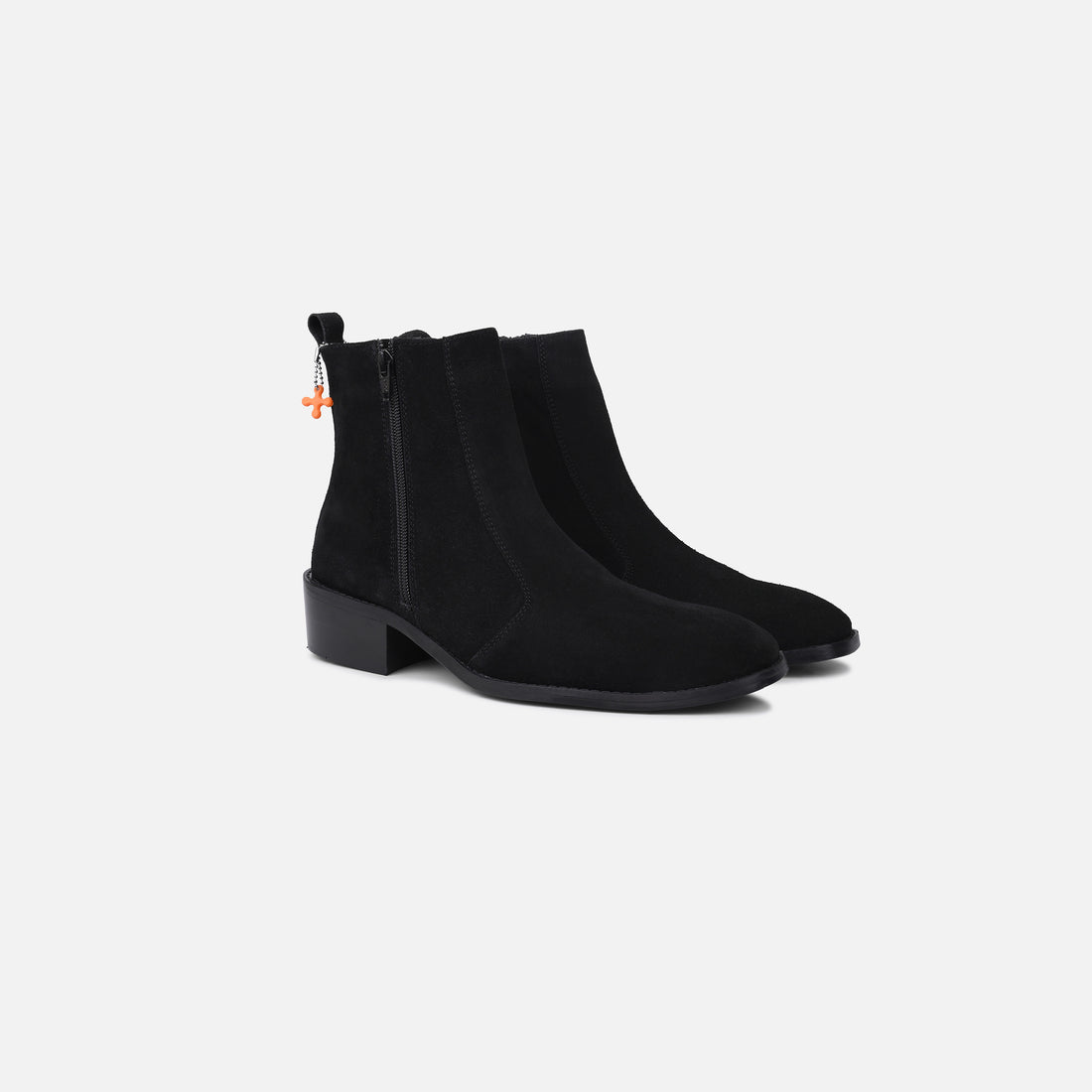 LOVESICK CUBAN SUEDE BOOTS