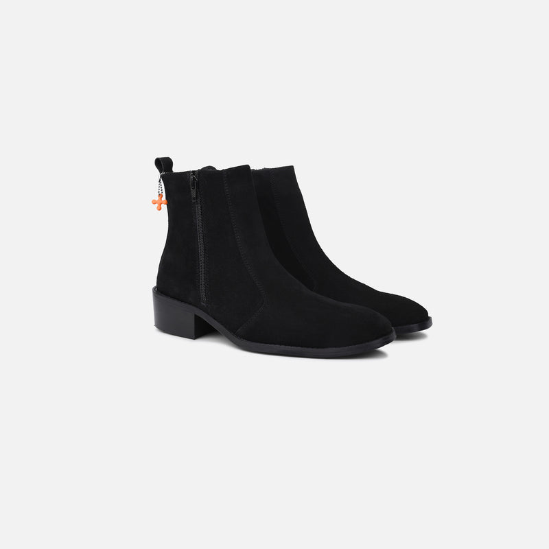 LOVESICK CUBAN SUEDE BOOTS