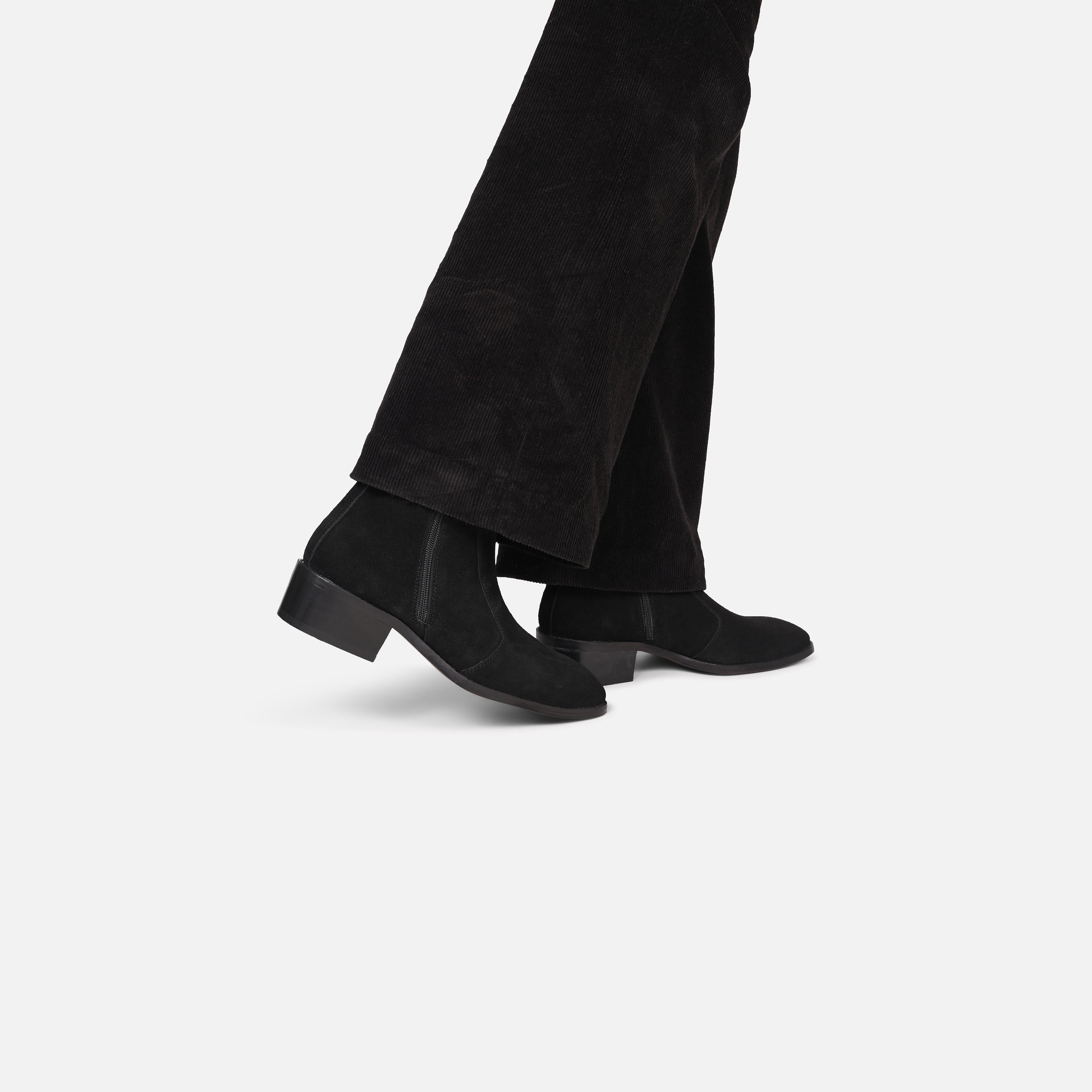 LOVESICK CUBAN SUEDE BOOTS