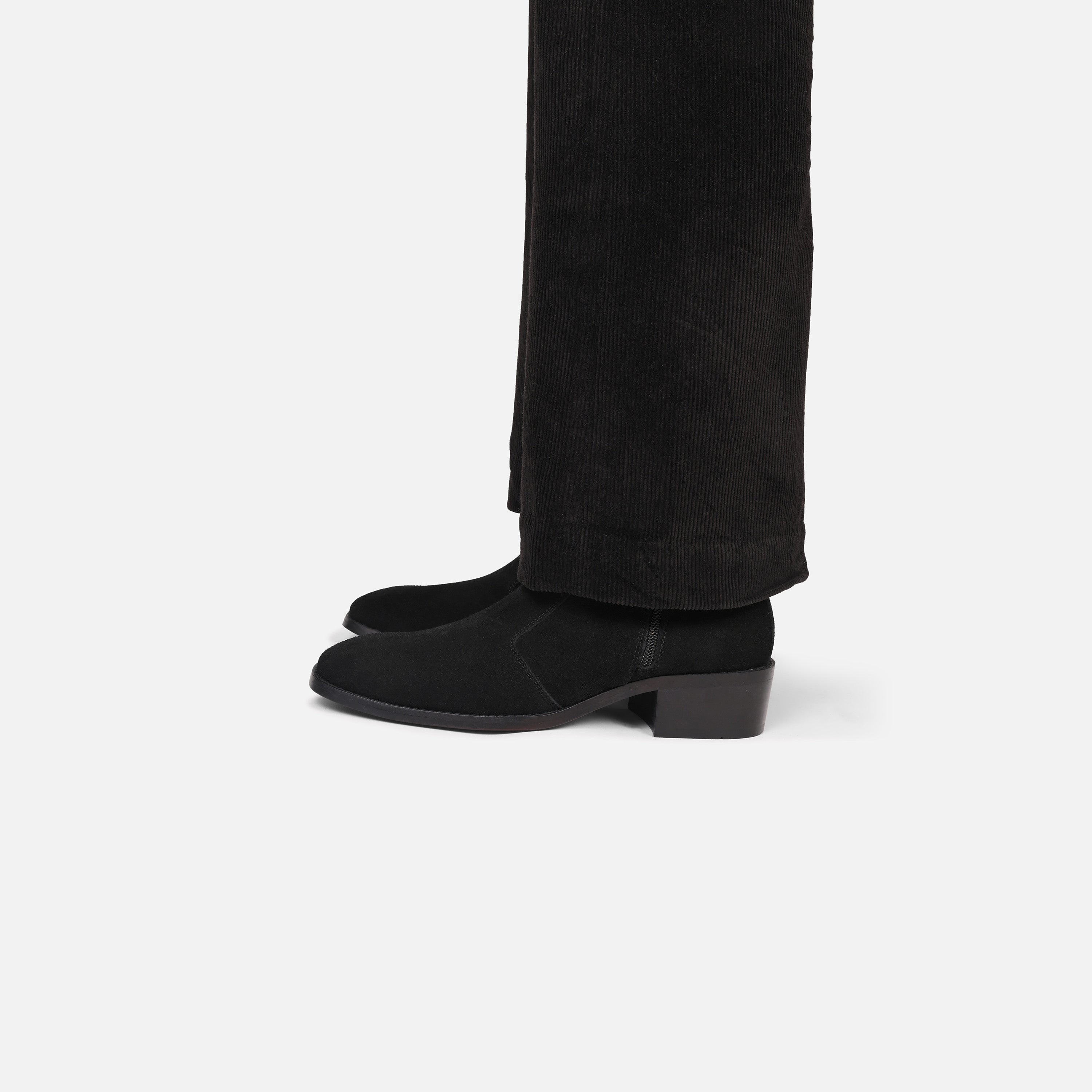 LOVESICK CUBAN SUEDE BOOTS