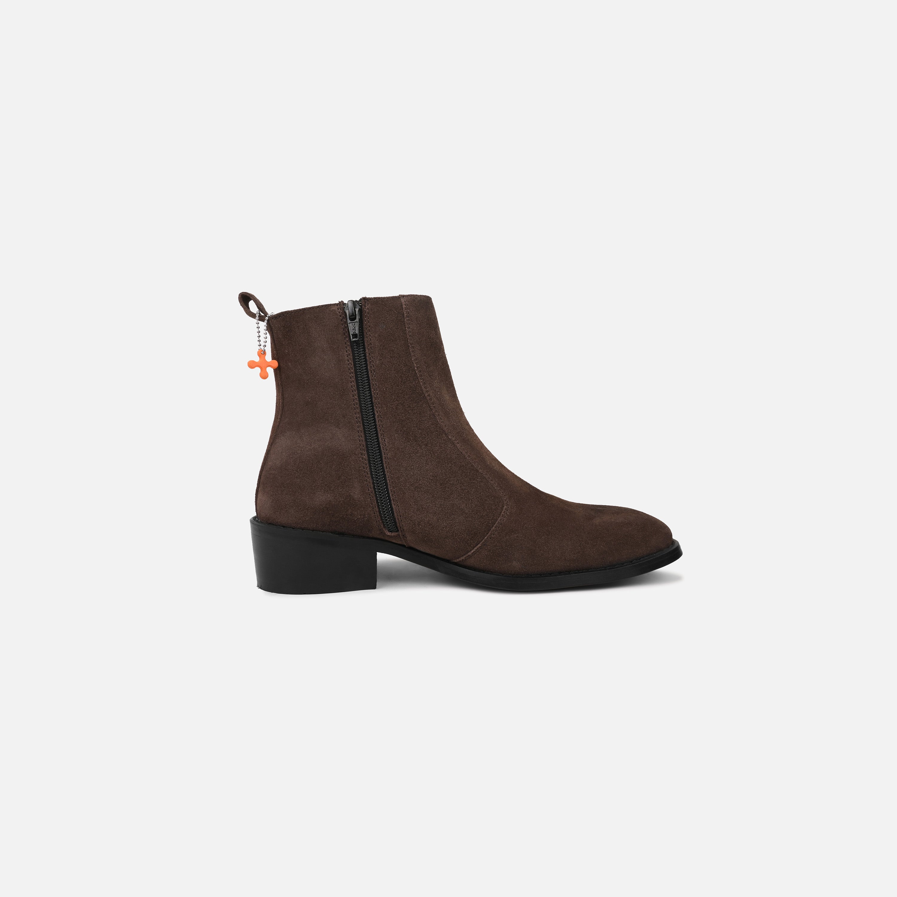 LOVESICK CUBAN SUEDE BOOTS