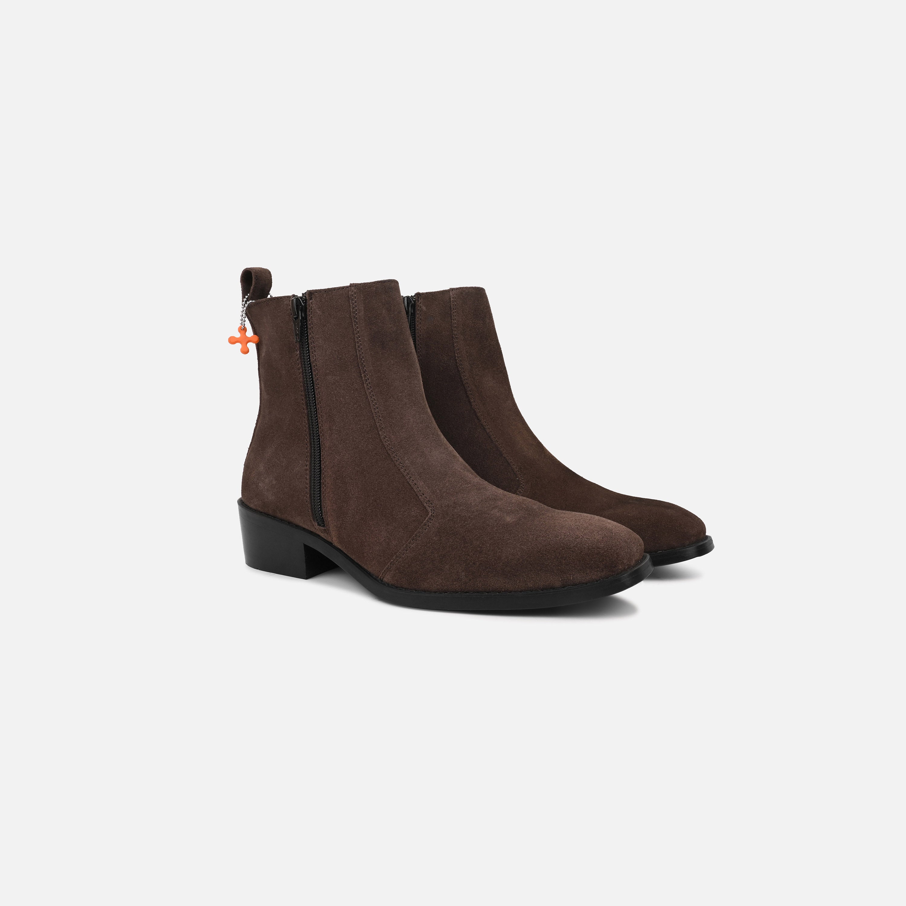 LOVESICK CUBAN SUEDE BOOTS
