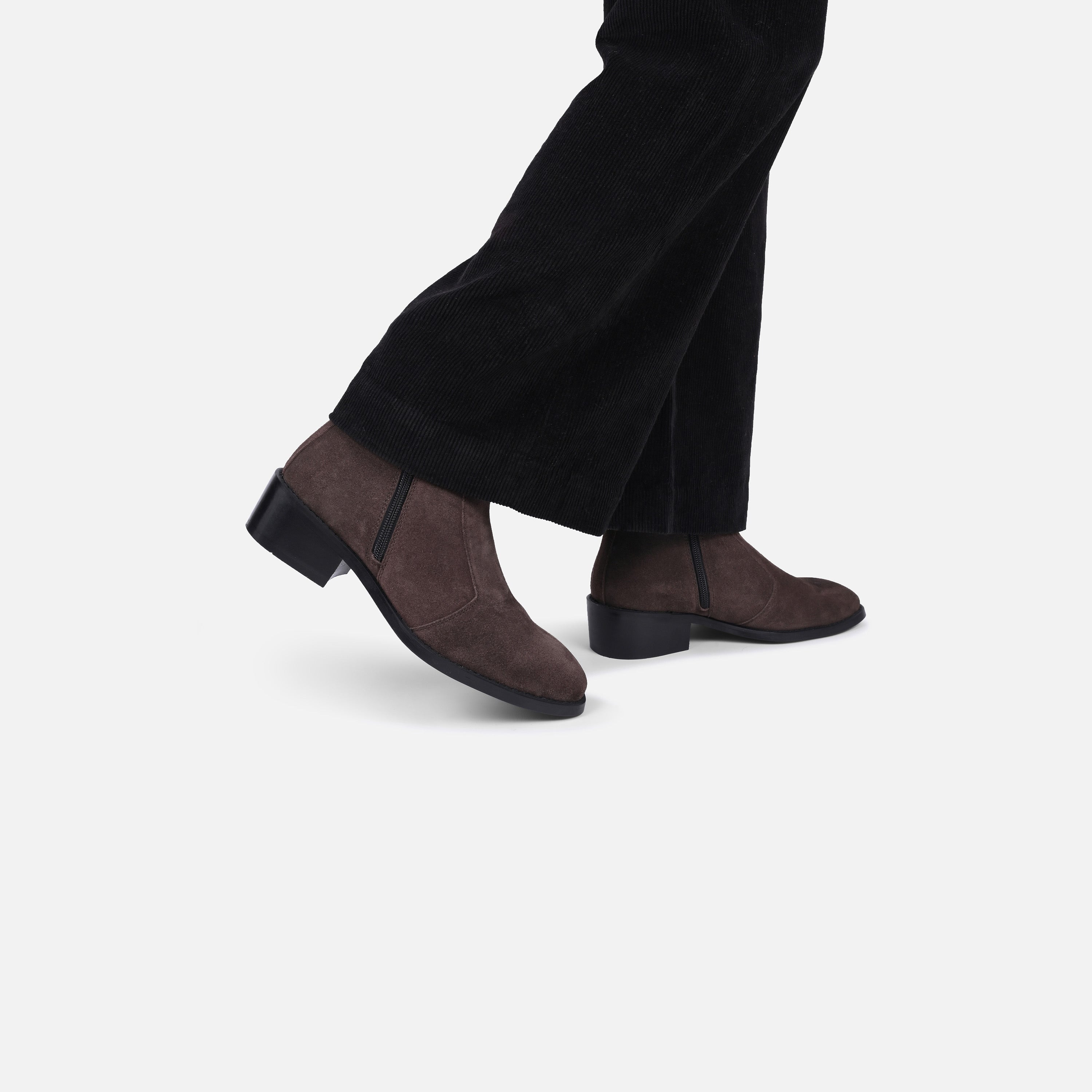 LOVESICK CUBAN SUEDE BOOTS