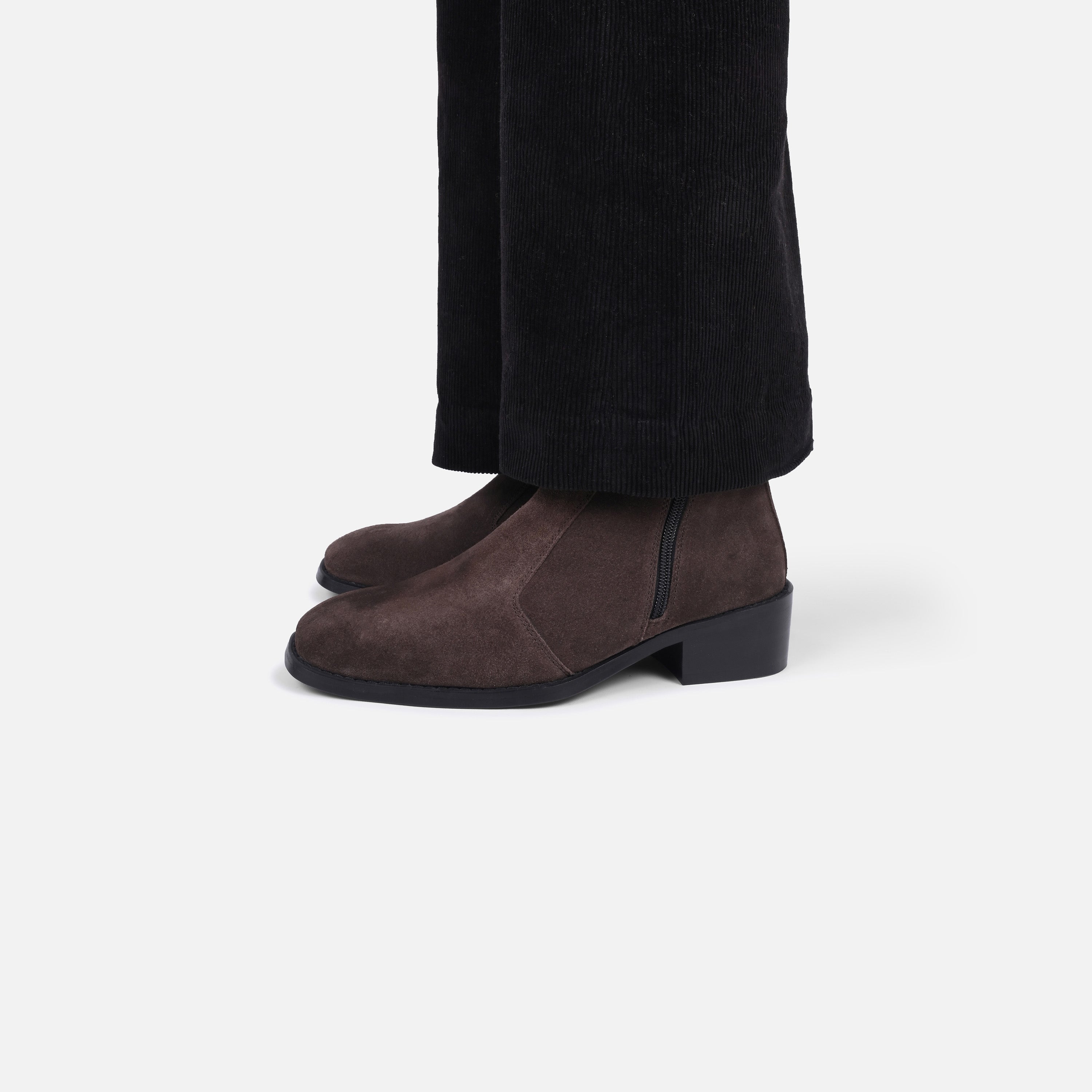 LOVESICK CUBAN SUEDE BOOTS