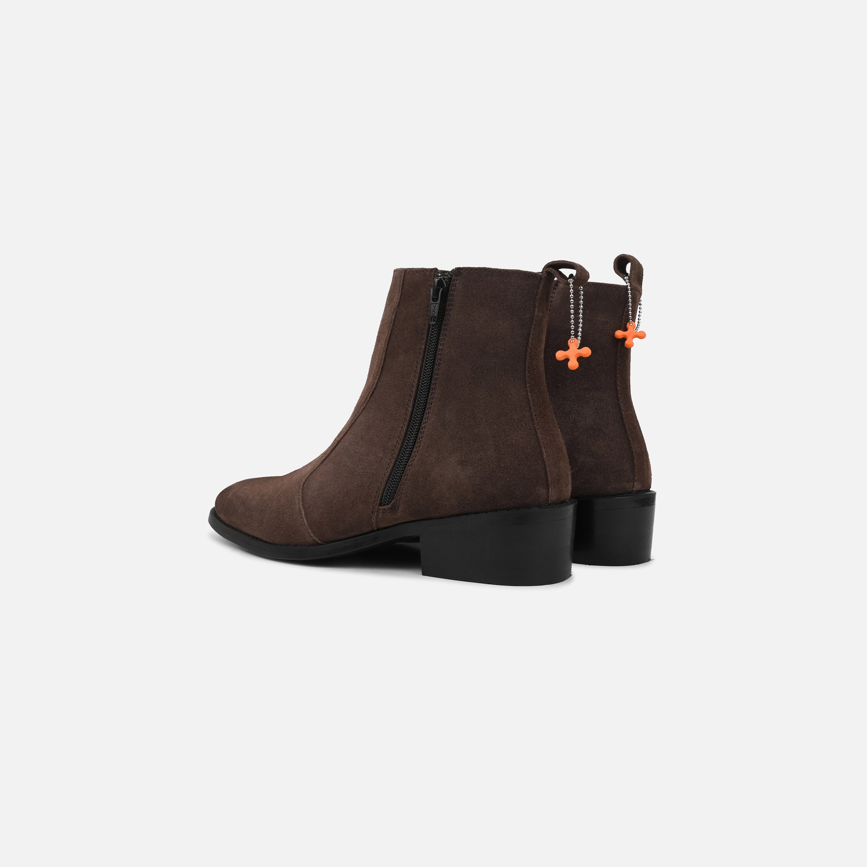LOVESICK CUBAN SUEDE BOOTS