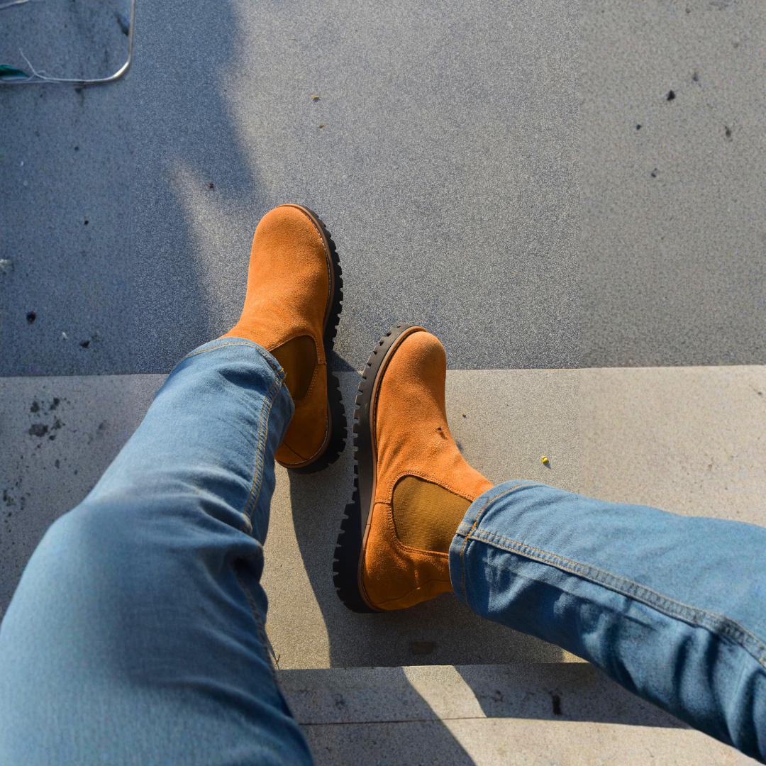 MANALI CHELSEA BOOTS