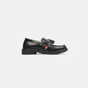 GRADUATION TASSEL LOAFERS PANDA