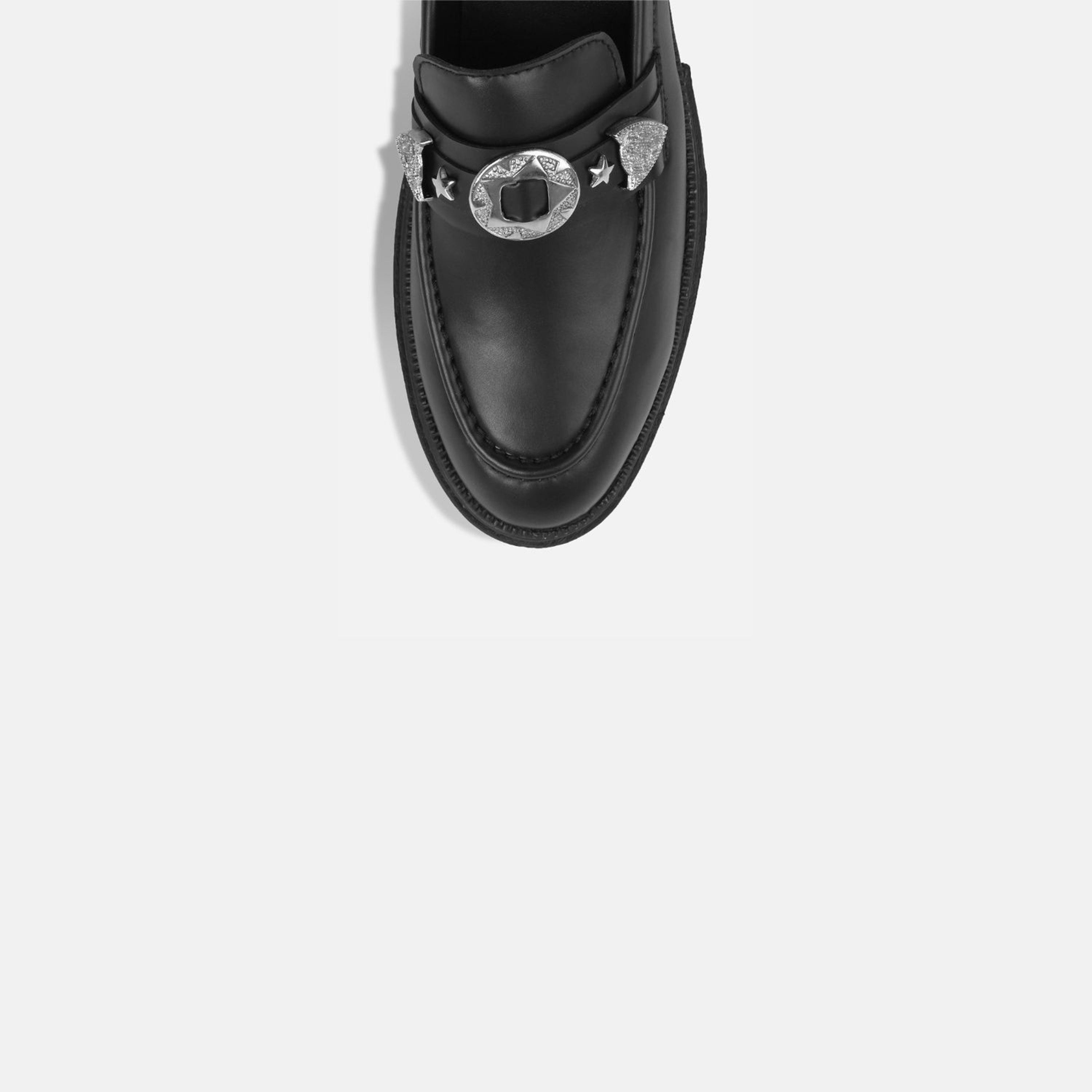 STARBOY BUCKLE LOAFERS