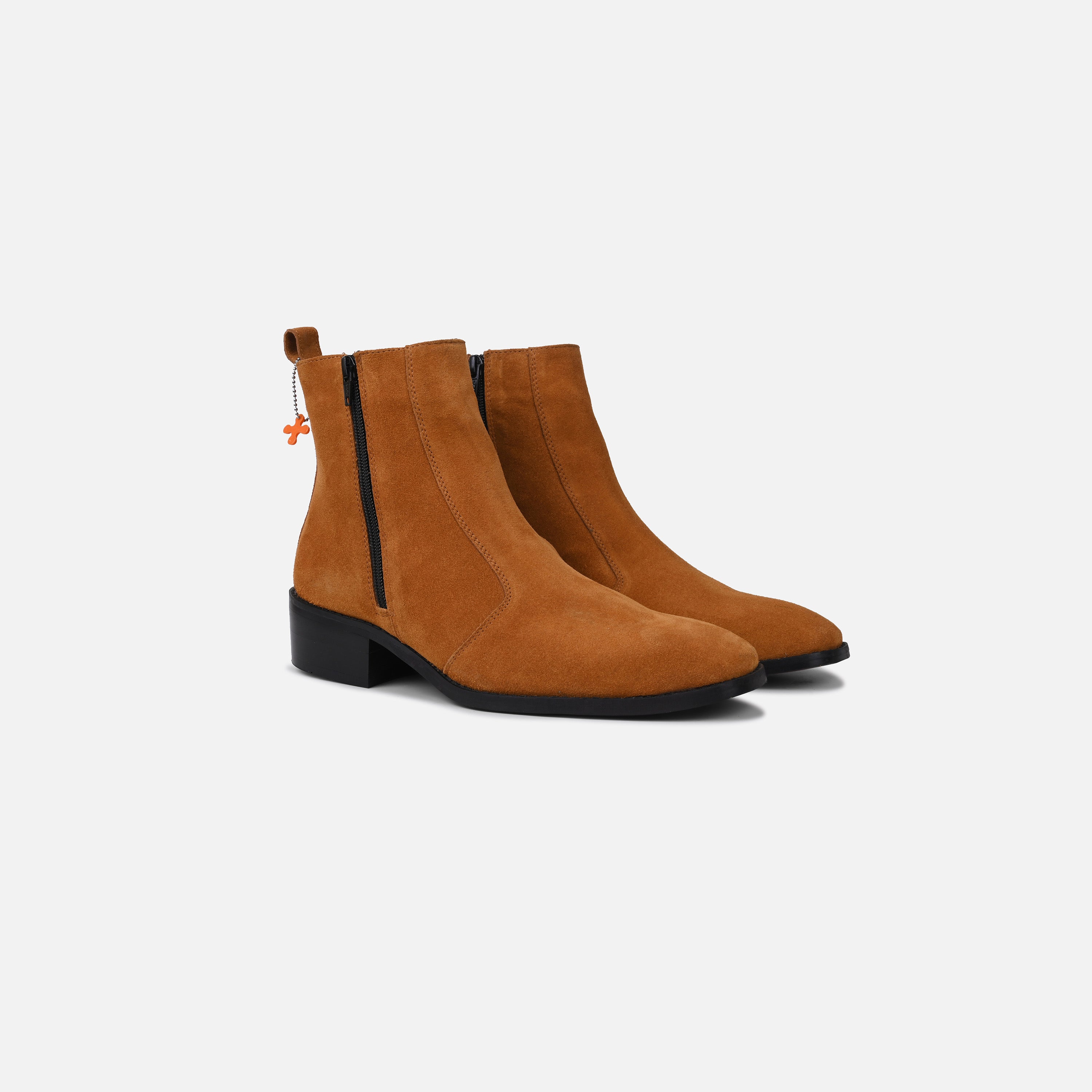LOVESICK CUBAN SUEDE BOOTS