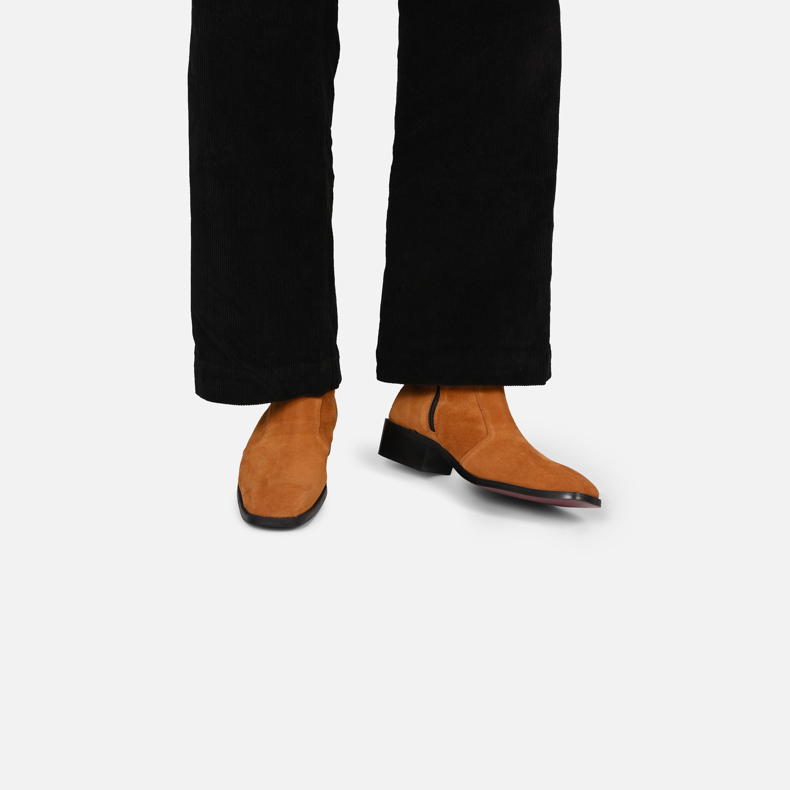 LOVESICK CUBAN SUEDE BOOTS