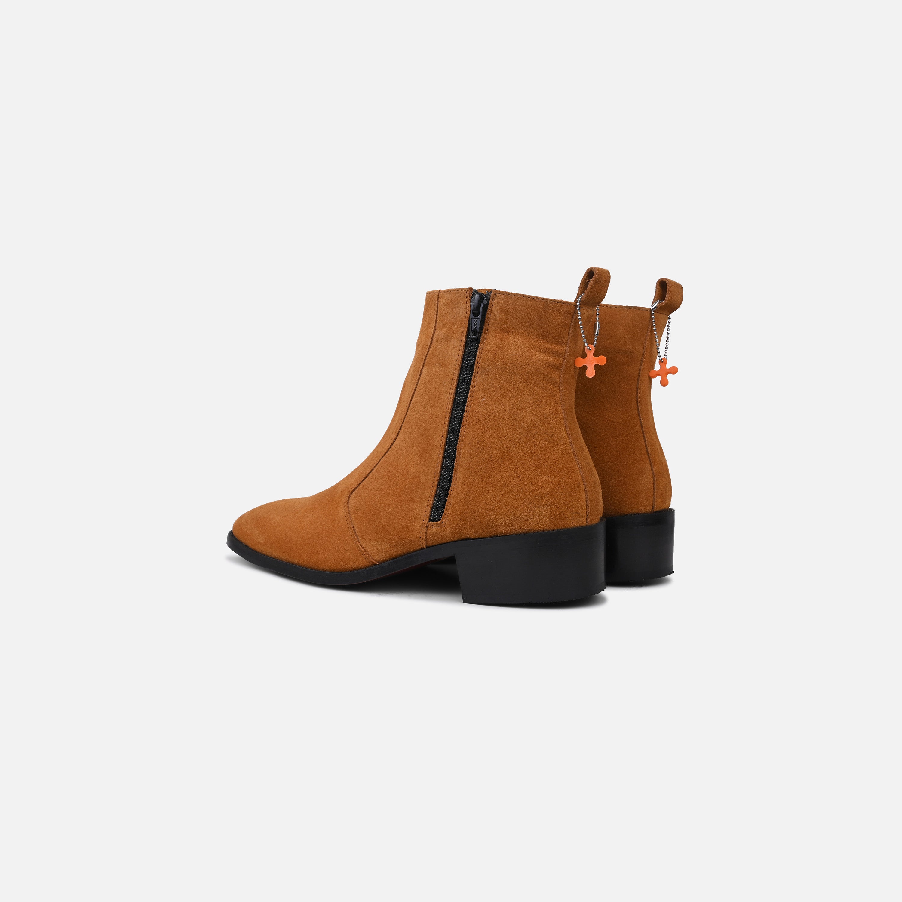 LOVESICK CUBAN SUEDE BOOTS