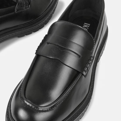 IKOHO SUCCESS LOAFERS (BLACK)